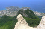 Ischia. Epomeo Gipfel