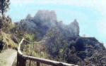 Ischia. Epomeo Wanderweg