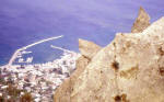Ischia. Blick vom Epomeo zu Casamicciola Terme