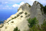 Ischia. Epomeo Berggipfel