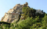 Ischia. Epomeo-Berggipfel