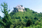 Ischia. Epomeo Berggipfel