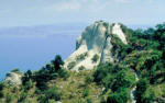 Ischia. Epomeo Berggipfel