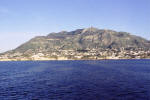 Forio d'Ischia. Visto dal mare