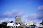 Forio d'ischia. Torre Saracena