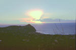 Forio d'Ischia. Sonnenuntergang