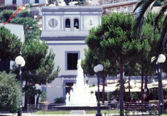 Casamicciola Terme. Piazza Marina