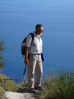 Geologe auf Ischia