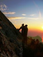 Sonnenuntergang auf Ischia