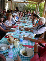 Wandern-Restaurant auf Ischia