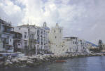 Ischia Ponte. Altstadt