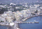 Ischia Ponte. Blick vom Castello Aragonese