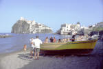 Ischia Ponte. Castello Aragonese