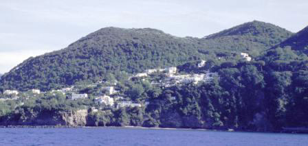 Ischia Porto. Montagnone Maschiata