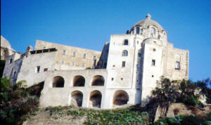 Insel Ischia. Castello Aragonese