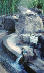 Isola d'Ischia. Acqua termale