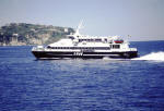 Insel Ischia. Schnellboot Ausflug