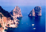 Capri. Faraglioni Wanderung