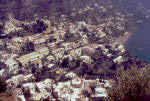 Positano. Wanderung