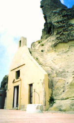 Insel Ischia. Kirche von San Nicola auf den Epomeo