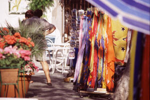 Ischia. Markt