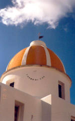 Isola d'Ischia. Chiesa a Forio