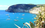 Insel Ischia. Meeresbucht
