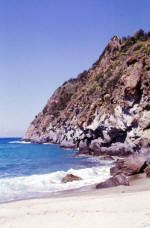 Insel Ischia. San Francesco Strand