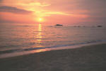 Ischia. Tramonto