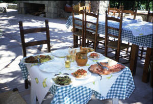 Isola d'Ischia. Cucina locale