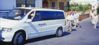 Isola d'Ischia. Taxi