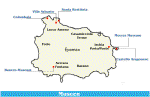 Insel Ischia. Karte der Museen