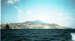 Isola d'Ischia. Vista dal mare