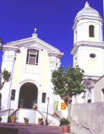 Isola d'Ischia. Biblioteca Antoniana