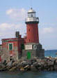 Isola d'Ischia. Leuchtturm