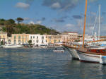 Ischia Porto. Vista dal mare