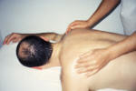 Insel Ischia. Massage