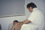 Insel Ischia. Massage