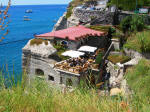 Ischia. Ristorante