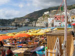 Insel Ischia. Strand