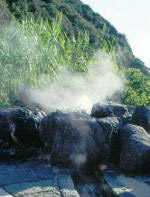 Insel Ischia. Thermalwasser