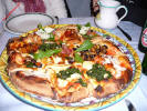 Isola d'Ischia. Pizza