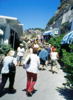 Isola d'Ischia. Paese dei pescatori St. Angelo