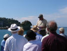 Insel Ischia. Bustour. Erklrung