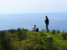 Insel Ischia. Wanderweg