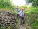 Insel Ischia. Wandergruppe