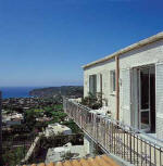 Forio d'Ischia. Albergo Poggio del Sole. Vista panoramica