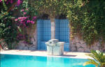 Forio d'Ischia. Albergo Poggio del Sole. Schwimmingpool