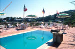 Forio d'Ischia. Albergo Poggio del Sole. Piscina
