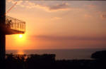 Forio d'Ischia. Hotel Poggio del Sole. Sonnenuntergang